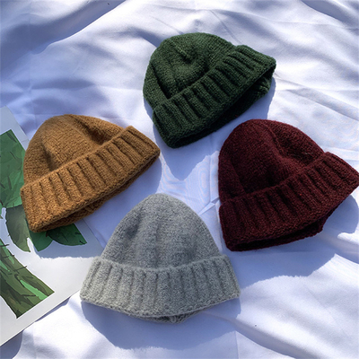 Winter gebreide bonnetjes Hoeden Warme zachte petten Outdoor Sport Casual Stijl Aanpasbare bonnetjes