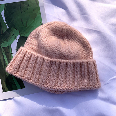 Winter gebreide bonnetjes Hoeden Warme zachte petten Outdoor Sport Casual Stijl Aanpasbare bonnetjes