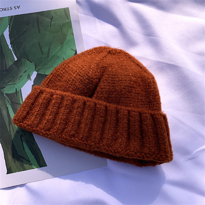 Winter gebreide bonnetjes Hoeden Warme zachte petten Outdoor Sport Casual Stijl Aanpasbare bonnetjes