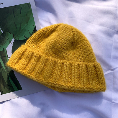 Winter gebreide bonnetjes Hoeden Warme zachte petten Outdoor Sport Casual Stijl Aanpasbare bonnetjes