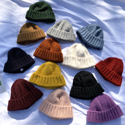 Winter gebreide bonnetjes Hoeden Warme zachte petten Outdoor Sport Casual Stijl Aanpasbare bonnetjes