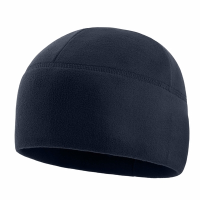 Aanpasbare warme gebreide bonnet met wol borduurwerk