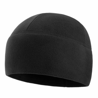 Aanpasbare warme gebreide bonnet met wol borduurwerk