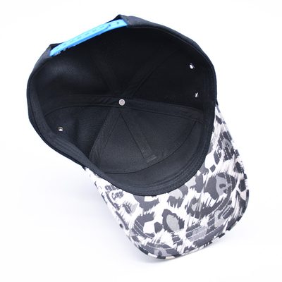 Oem Groothandel Rubber Patch Baseball Cap Custom Logo Geborduurd 7 Panel Baseball Hoed Fabrikant
