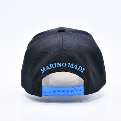 Oem Groothandel Rubber Patch Baseball Cap Custom Logo Geborduurd 7 Panel Baseball Hoed Fabrikant
