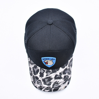 Oem Groothandel Rubber Patch Baseball Cap Custom Logo Geborduurd 7 Panel Baseball Hoed Fabrikant