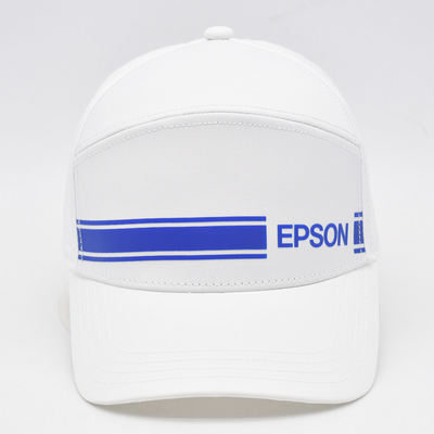 Sport Gorras Laser Cut Hole Baseball Cap Custom High Profile 6 Panel Baseball Hoods