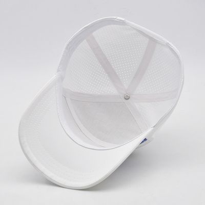Sport Gorras Laser Cut Hole Baseball Cap Custom High Profile 6 Panel Baseball Hoods
