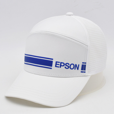 Sport Gorras Laser Cut Hole Baseball Cap Custom High Profile 6 Panel Baseball Hoods