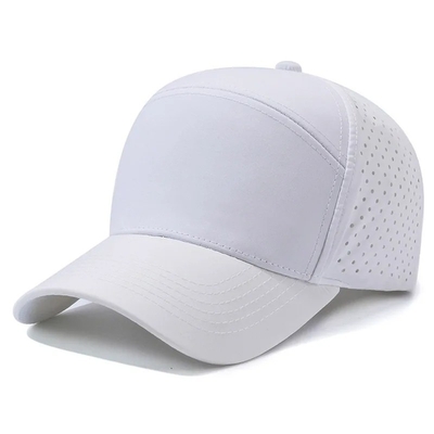 Custom Logo Laser Cut Hole Baseball Cap Perforated Waterproof Sports Caps Hoed