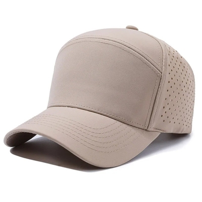 Custom Logo Laser Cut Hole Baseball Cap Perforated Waterproof Sports Caps Hoed