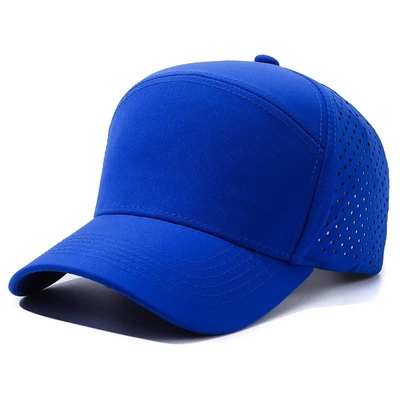 Custom Logo Laser Cut Hole Baseball Cap Perforated Waterproof Sports Caps Hoed