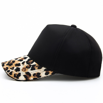 Geen knop polyester camper hoed met aanpasbare kleur en katoenen sweatband