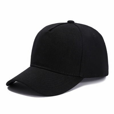 Custom Grootte 5 Panel Baseball Cap met aanpasbare kleur en middelste kroonkleur aanpasbare hechtlijn
