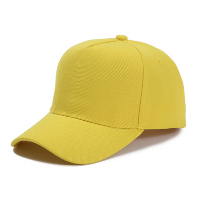 Custom Grootte 5 Panel Baseball Cap met aanpasbare kleur en middelste kroonkleur aanpasbare hechtlijn
