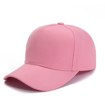Custom Grootte 5 Panel Baseball Cap met aanpasbare kleur en middelste kroonkleur aanpasbare hechtlijn
