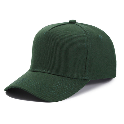 Custom Grootte 5 Panel Baseball Cap met aanpasbare kleur en middelste kroonkleur aanpasbare hechtlijn