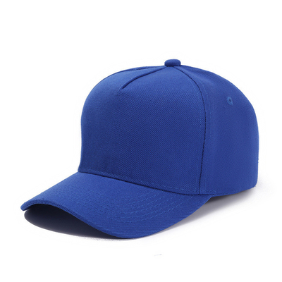 Custom Grootte 5 Panel Baseball Cap met aanpasbare kleur en middelste kroonkleur aanpasbare hechtlijn