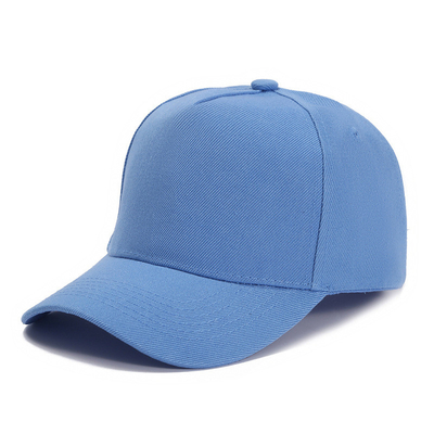 Custom Grootte 5 Panel Baseball Cap met aanpasbare kleur en middelste kroonkleur aanpasbare hechtlijn