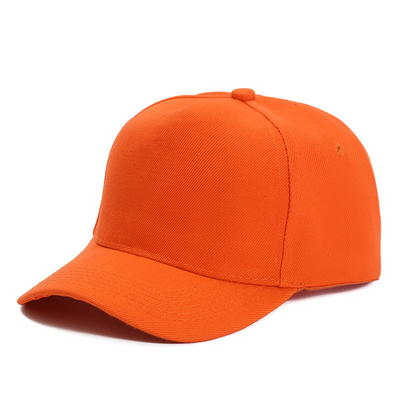 Custom Grootte 5 Panel Baseball Cap met aanpasbare kleur en middelste kroonkleur aanpasbare hechtlijn