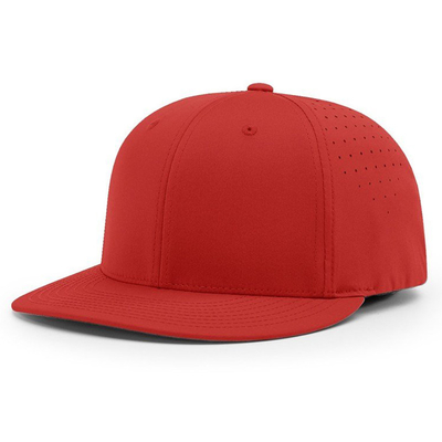 Custom Brand Stijlen Laser Gepofferde Mesh Hoeden 6 Panel Blank Gorras Sport Baseball Caps Premium Hip Hop Hoed