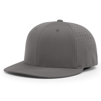 Custom Brand Stijlen Laser Gepofferde Mesh Hoeden 6 Panel Blank Gorras Sport Baseball Caps Premium Hip Hop Hoed