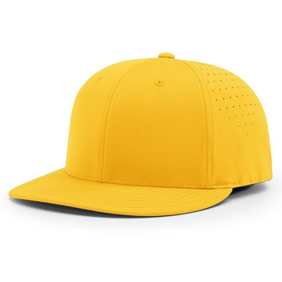 Custom Brand Stijlen Laser Gepofferde Mesh Hoeden 6 Panel Blank Gorras Sport Baseball Caps Premium Hip Hop Hoed