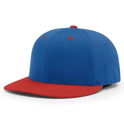 Custom Brand Stijlen Laser Gepofferde Mesh Hoeden 6 Panel Blank Gorras Sport Baseball Caps Premium Hip Hop Hoed