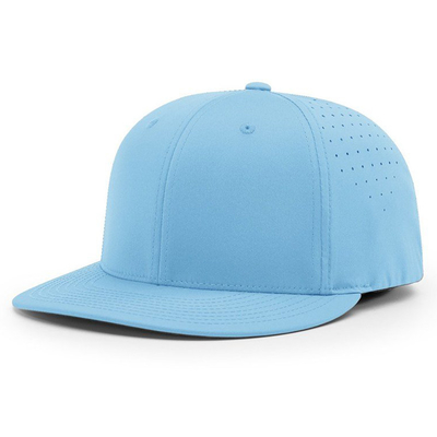 Custom Brand Stijlen Laser Gepofferde Mesh Hoeden 6 Panel Blank Gorras Sport Baseball Caps Premium Hip Hop Hoed