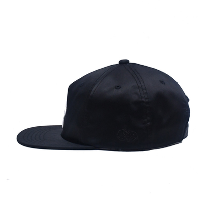 Hoge duurzaamheid Onstructuur Snapback Caps met gestructureerde kroon