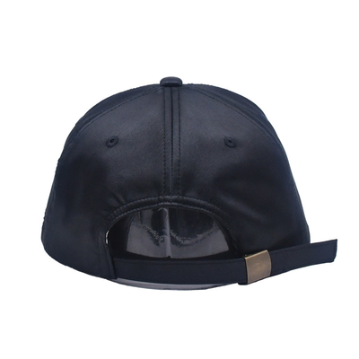 Hoge duurzaamheid Onstructuur Snapback Caps met gestructureerde kroon