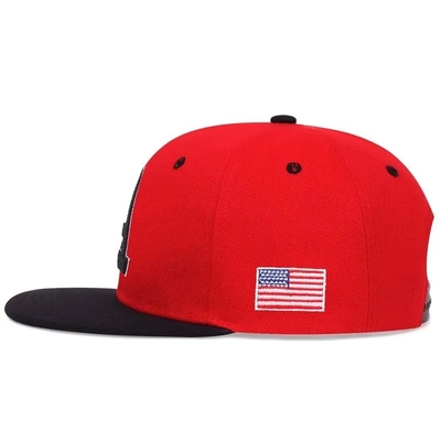 Mode Hip Hop Outdoor Sport Gorras Snapbacks Cap Hoed Custom 6 Panel Snapback Hoeden