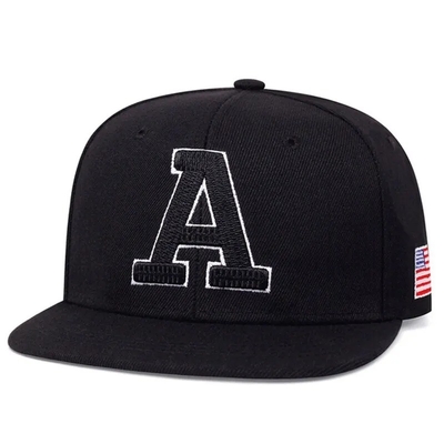 Mode Hip Hop Outdoor Sport Gorras Snapbacks Cap Hoed Custom 6 Panel Snapback Hoeden
