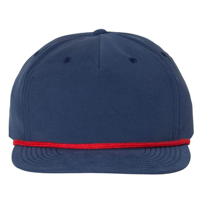 Hoge kwaliteit platte rand hiphop hoeden maat gorras 5 vijf paneel touw richardson snapback cap hoed voor mannen
