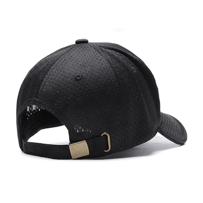 Custom 5 Panel Mesh Baseball Cap Outdoor Adembenemend High Crown Blank Trucker Mesh Hoed