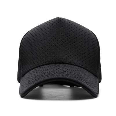Custom 5 Panel Mesh Baseball Cap Outdoor Adembenemend High Crown Blank Trucker Mesh Hoed