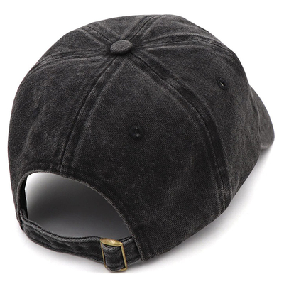 Twee Tone Wash geborduurde brief Papa Mama Mesh Trucker Hoed Groothandel Retro Trucker Hoed