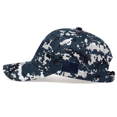 Custom Outdoor Camouflage Baseball Sports Hoed Groothandel 6 Panel Tactische Baseball Hoed