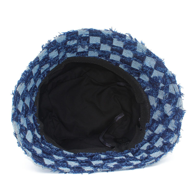 Modeontwerper Bucket Hats High Quality Denim Jeans Fisherman Bucket Hats Met Custom Logo