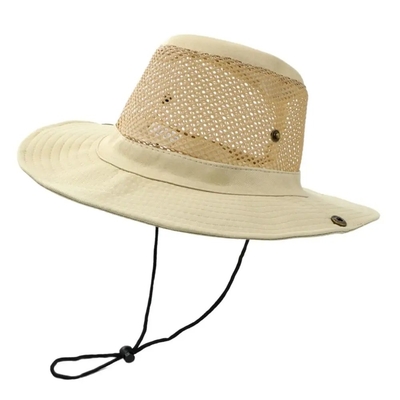 Outdoor camouflage visser emmerhoed met aangepast logo jacht wandelen emmer cap