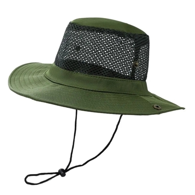 Outdoor camouflage visser emmerhoed met aangepast logo jacht wandelen emmer cap