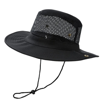 Outdoor camouflage visser emmerhoed met aangepast logo jacht wandelen emmer cap
