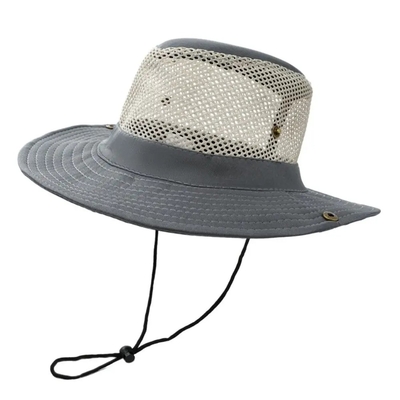 Outdoor camouflage visser emmerhoed met aangepast logo jacht wandelen emmer cap