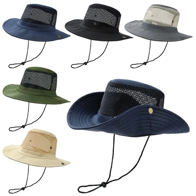 Outdoor camouflage visser emmerhoed met aangepast logo jacht wandelen emmer cap
