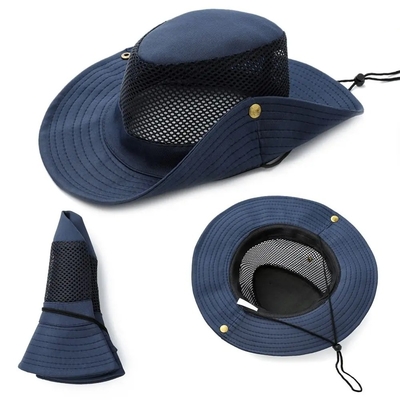 Outdoor camouflage visser emmerhoed met aangepast logo jacht wandelen emmer cap