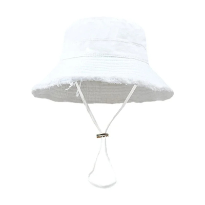 Custom Cotton Rope Bucket Hoed voor Unisex Modieuze stijl