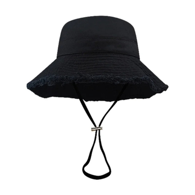Custom Cotton Rope Bucket Hoed voor Unisex Modieuze stijl