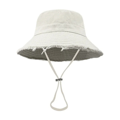 Custom Cotton Rope Bucket Hoed voor Unisex Modieuze stijl