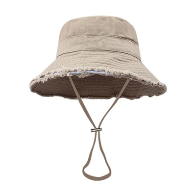 Custom Cotton Rope Bucket Hoed voor Unisex Modieuze stijl