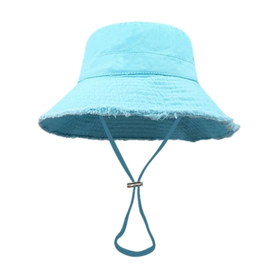 Custom Cotton Rope Bucket Hoed voor Unisex Modieuze stijl